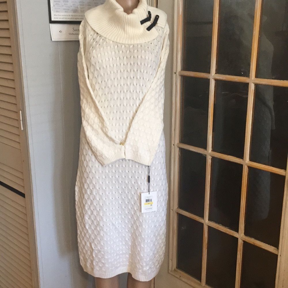Calvin Klein sweater dress